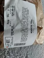 Mängden socker i pain bucheron