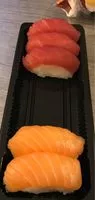 Mängden socker i Sushi Thon/ Saumon