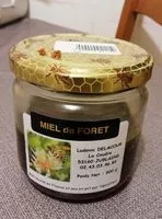 Mängden socker i Miel de Forêt