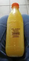 Mängden socker i Jus d'orange 100% pur jus 1L
