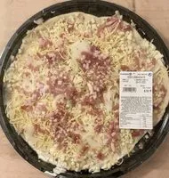 Mängden socker i Pizza flammekueche