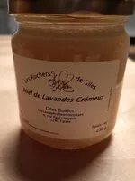 Mängden socker i Miel de lavandes crémeux