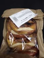 Mängden socker i Bretzels