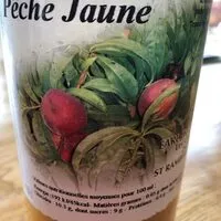 Mängden socker i Nectar pêche jaune