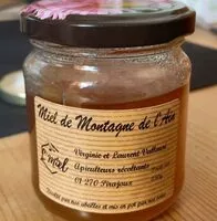 Mängden socker i Miel de montagne de l’ain