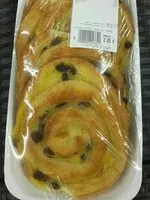 Mängden socker i Pain aux raisins