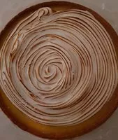 Mängden socker i Tarte citron meringuée
