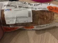 Mängden socker i Pain batard au maïs