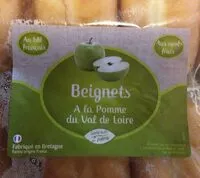 Mängden socker i Beignet à la pomme du Val de Loire