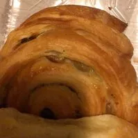 Mängden socker i Pains aux raisins