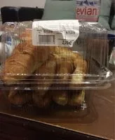 Mängden socker i Croissant au beurre