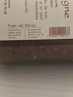 Mängden socker i Crème de châtaigne