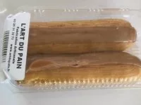 Mängden socker i Eclairs chocolat