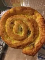 Mängden socker i Pain aux raisins