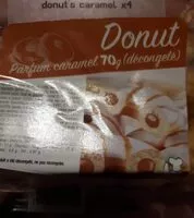 Mängden socker i Donut