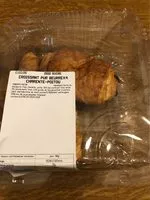 Mängden socker i Croissant Pur Beurre x4