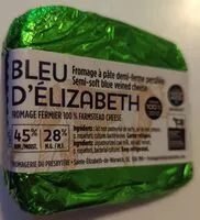 Mängden socker i Bleu d'Élisabeth