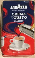 Mängden socker i Crema E Gusto calssico