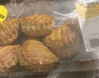 Mängden socker i Mini chaussons aux pommes