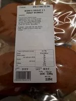 Mängden socker i Beignets