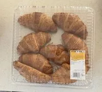 Mängden socker i Croissant au beurre X8