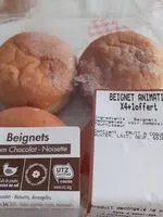 Mängden socker i Beignets chocolat