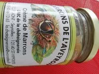 Mängden socker i Crème de marrons