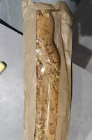 Mängden socker i Baguette 3 céréales