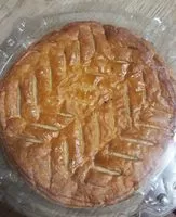 Mängden socker i Galette frangipane