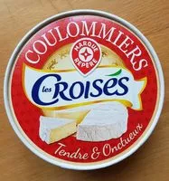 Mängden socker i Coulommiers