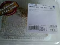 Mängden socker i Biscuits Secs aux Noix