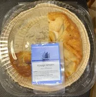 Mängden socker i Kouign Amann