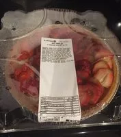 Mängden socker i Tarte aux fraises