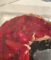Mängden socker i Tarte aux fraises