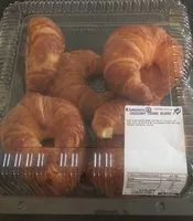 Mängden socker i Croissant courbe beurre