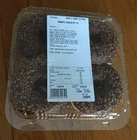 Mängden socker i Donuts chocolat