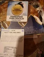 Mängden socker i Galette poire choco