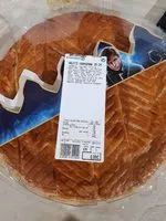 Mängden socker i Galette frangipane