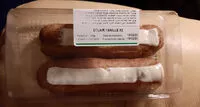 Mängden socker i Éclair vanille x2