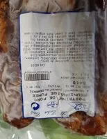 Mängden socker i Poitrine de porc réunionnaise fumée
