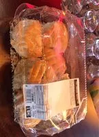 Mängden socker i Mini chausson au pommes x10