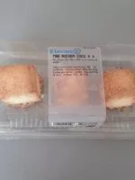 Mängden socker i Mini rocher coco