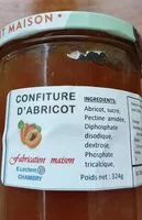 Mängden socker i Confiture abricot