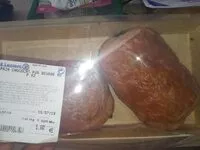 Mängden socker i Pain chocolat pur beurre