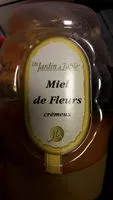 Mängden socker i Miel de Fleurs Crémeux