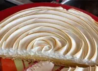 Mängden socker i Tarte au citron