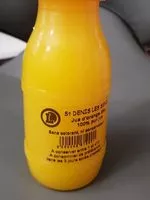 Mängden socker i Jue d orange