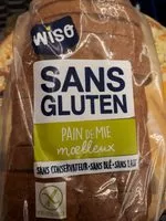 Mängden socker i Pains de mie sans gluten décongelé