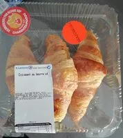 Mängden socker i Croissant au beurre