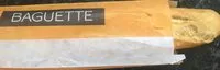 Mängden socker i Baguette